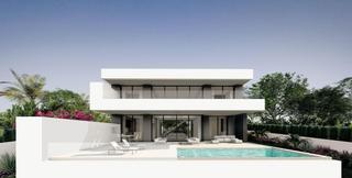 Chalet à Alcorrín