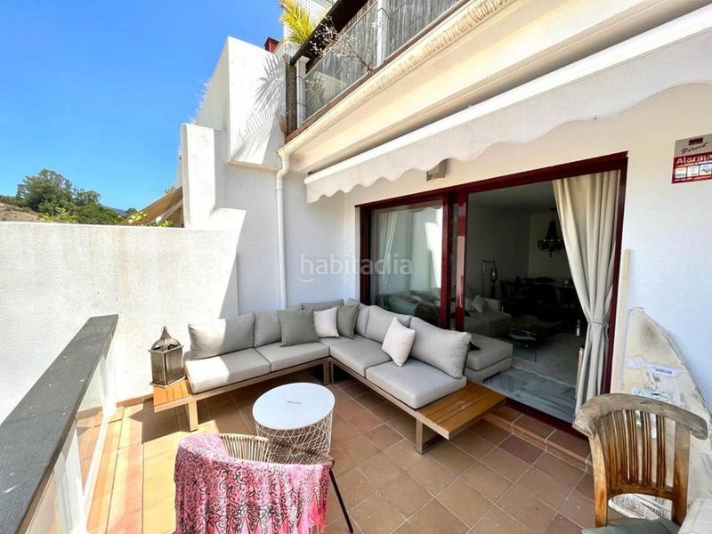 Foto 2de2ea07-1907-42b0-b3ba-f43814044fc0. Penthouse with heating pool in Los Flamingos Benahavís