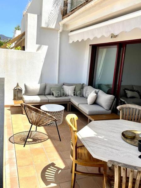 Foto c2c38722-8069-48cb-9b55-1b6ad3122322. Penthouse with heating pool in Los Flamingos Benahavís