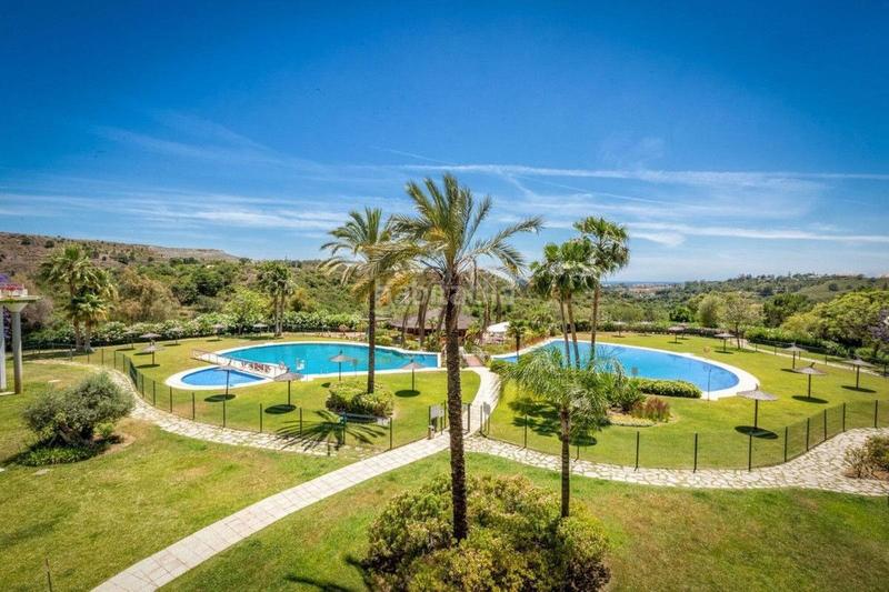 Foto 2ba374c4-83c5-4092-b0d4-3477ceec4890. Dachwohnung mit heizung pool in Los Flamingos Benahavís
