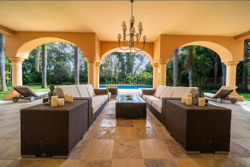 Foto df8848bc-a23a-47fd-ac15-830421a44e33. Chalet avec chauffage piscine dans Guadalmina Baja Marbella