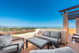 Penthouse in Benahavís pueblo