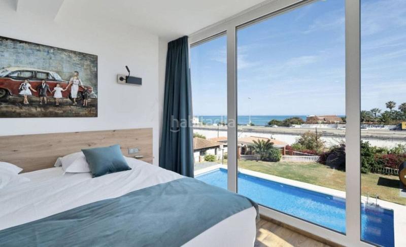 Foto 6c0ff8f5-92c7-4ec2-ab69-a8146a476f45. Chalet con riscaldamento piscina in El Faro de Calaburra - Chaparral Mijas