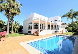 Chalet à San Pedro de Alcántara Pueblo