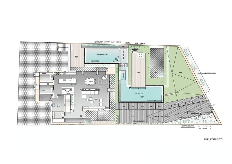 Foto 23cd6673-46e4-4eb9-b8f5-3ccbaeddbbb3. Chalet with heating pool in Centro Histórico Málaga