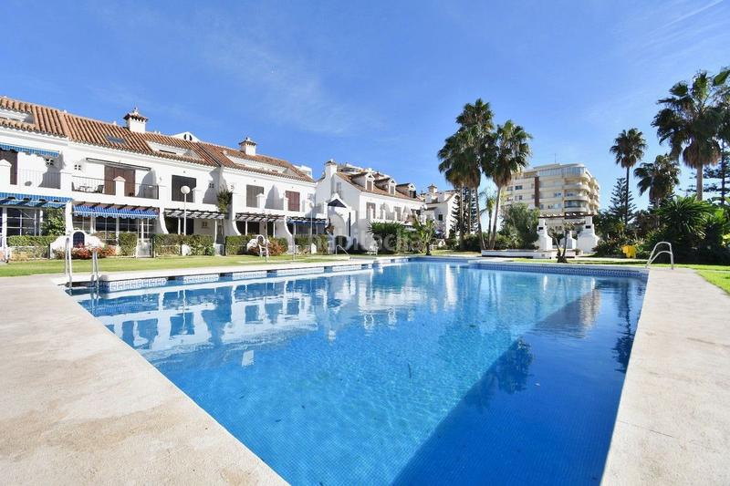 Foto 113056a3-9f91-44f5-90d0-9d814ad1a21a. Piccolo appartamento con piscina in Castillo Sohail - Myramar Fuengirola