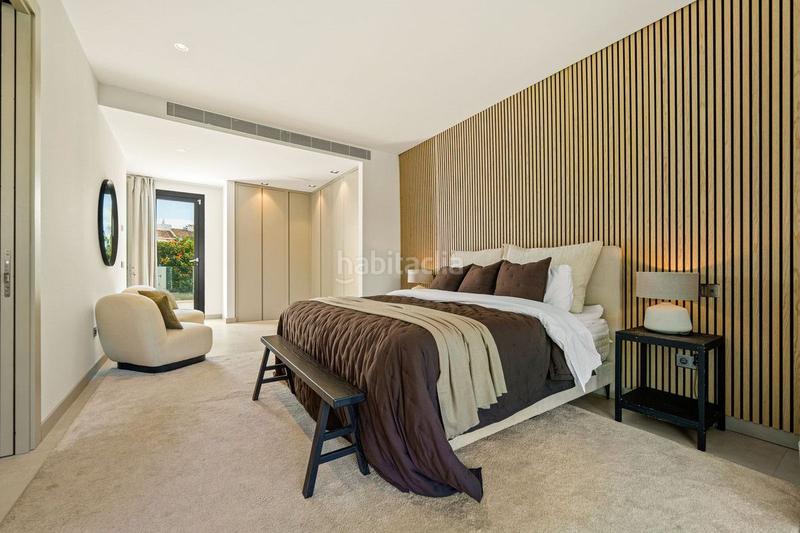 Foto a3f93777-5313-454e-bba3-7db5d7df99dd. Chalet with pool in Nueva Andalucía centro Marbella