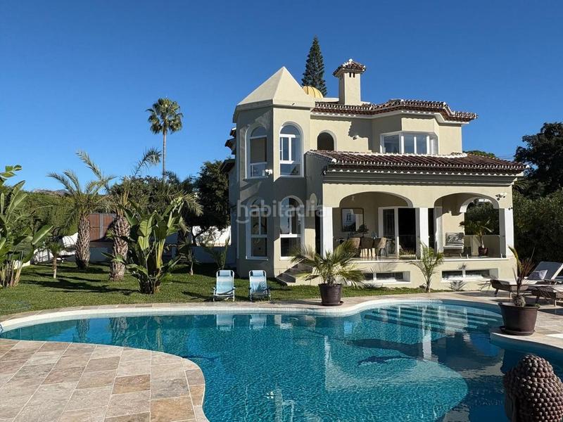 Foto ec16dafb-4c17-47bb-ac9f-34586155d65c. Chalet with pool in Santa María Marbella