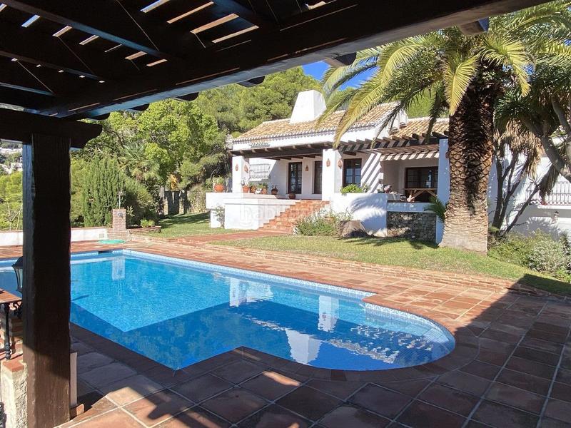Foto dd042ae4-7df5-48c1-911d-70892d636937. Chalet mit heizung pool in Mijas pueblo Mijas