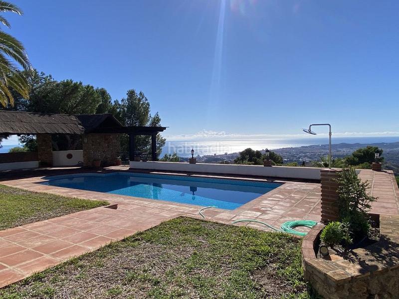 Foto 02802719-a431-4f87-9bc0-e4135110bf50. Chalet with heating pool in Mijas pueblo Mijas