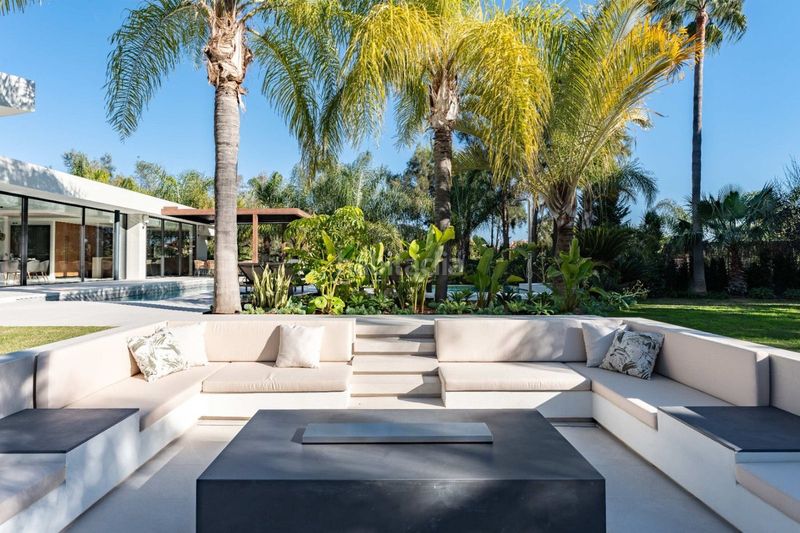 Foto d7c881e6-7026-4dc7-a6a3-6e480b18f35d. Casa amb aparcament piscina a Hacienda Las Chapas Marbella