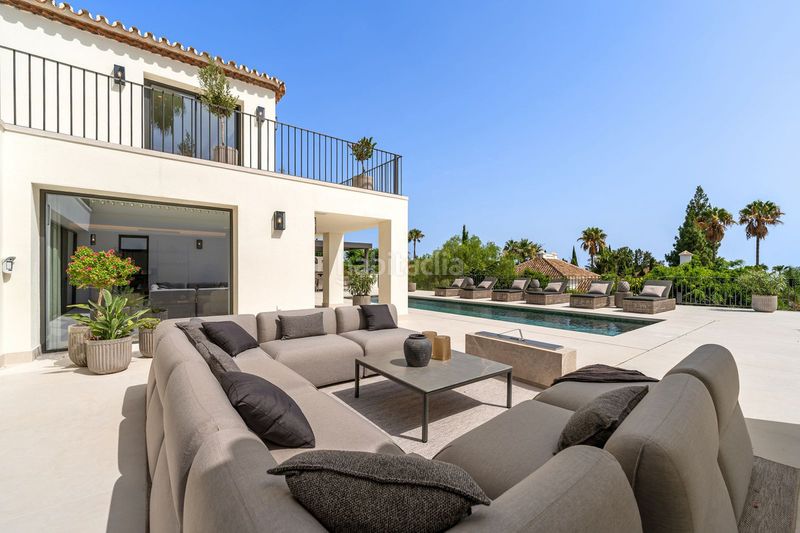 Foto a47d57d1-dd93-44e4-9a4d-82094701ce7a. Casa amb aparcament piscina a Guadalmina Baja Marbella