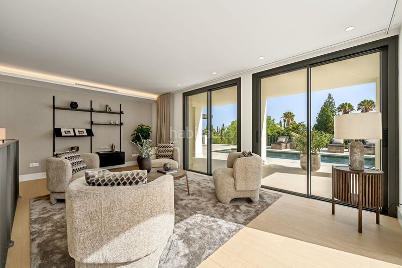 Foto f58aa45d-6516-4604-bb73-f2de0338425e. Casa amb aparcament piscina a Guadalmina Baja Marbella