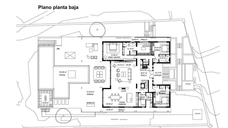 Foto 933fc62c-96c1-472f-bb79-ddb7be44b57e. Casa amb piscina a Los Naranjos Marbella