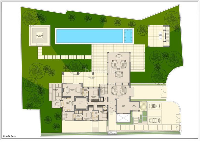 Foto b1627f45-8ff2-46a3-bf22-ea6f05b4967c. Casa amb aparcament piscina a Los Naranjos Marbella
