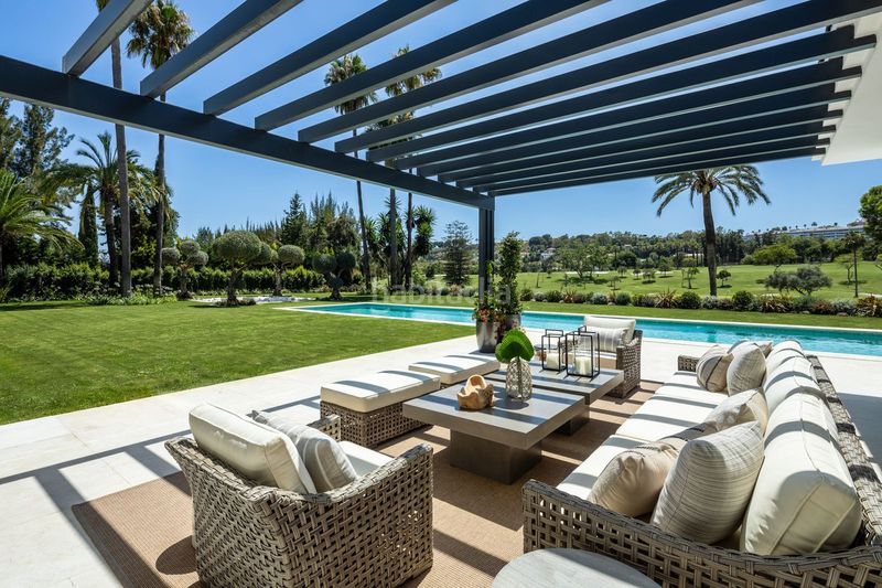 Foto cfbfcbac-182b-4b70-b885-6024d312204f. Casa amb aparcament piscina a Los Naranjos Marbella