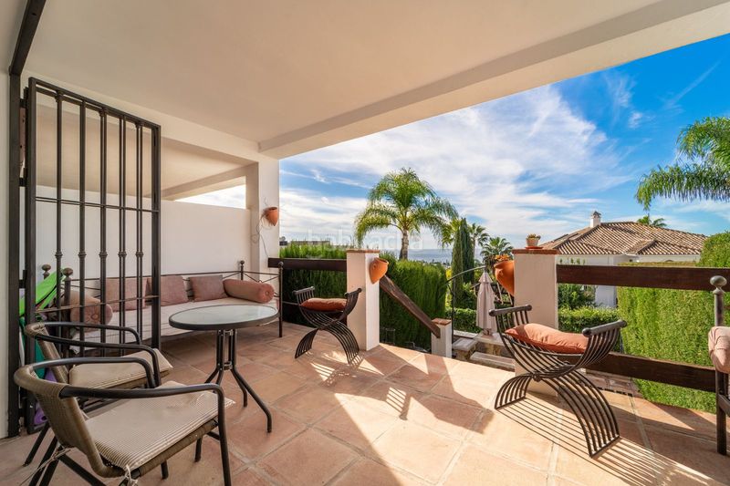 Foto 0797d5bd-08b9-43e9-9409-6ed083b46b54. Casa adossada amb aparcament a Las Lomas de Río Verde Marbella