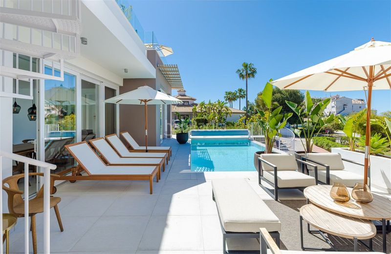 Foto 99c0b8e2-0b7e-4fd6-a620-044c863752ba. Casa amb aparcament piscina a Calahonda Mijas