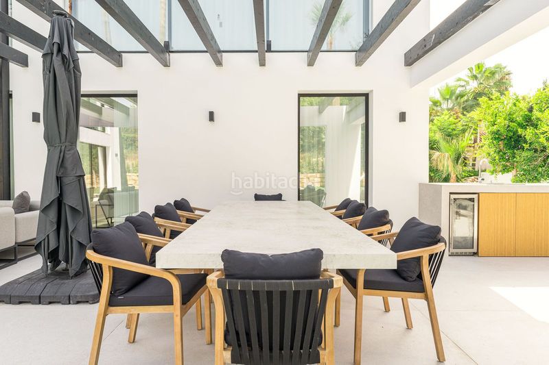 Foto f59a5437-c15b-4940-89c2-ede381b32f1e. Casa amb aparcament piscina a Los Naranjos Marbella