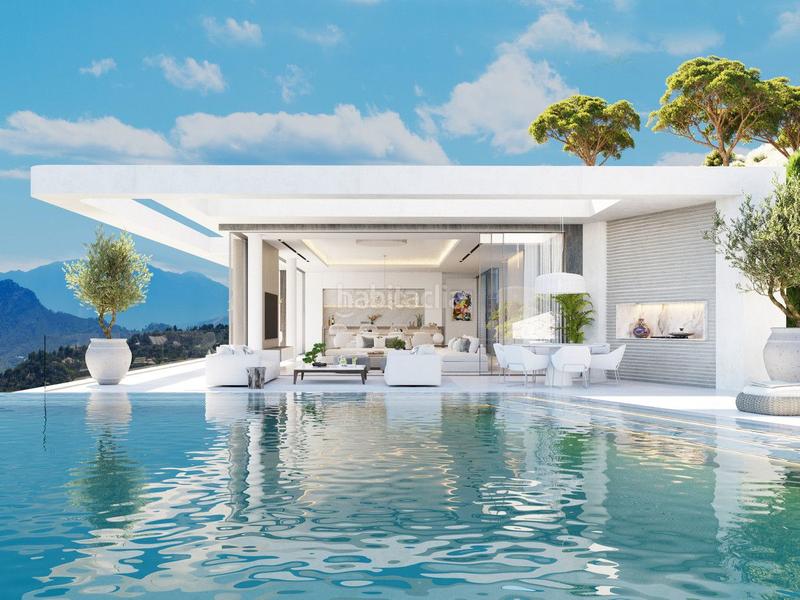 Foto 5bf88cb5-8fe0-49f7-8b21-1b15a482d075. Chalet con piscina in San Pedro de Alcántara Pueblo Marbella
