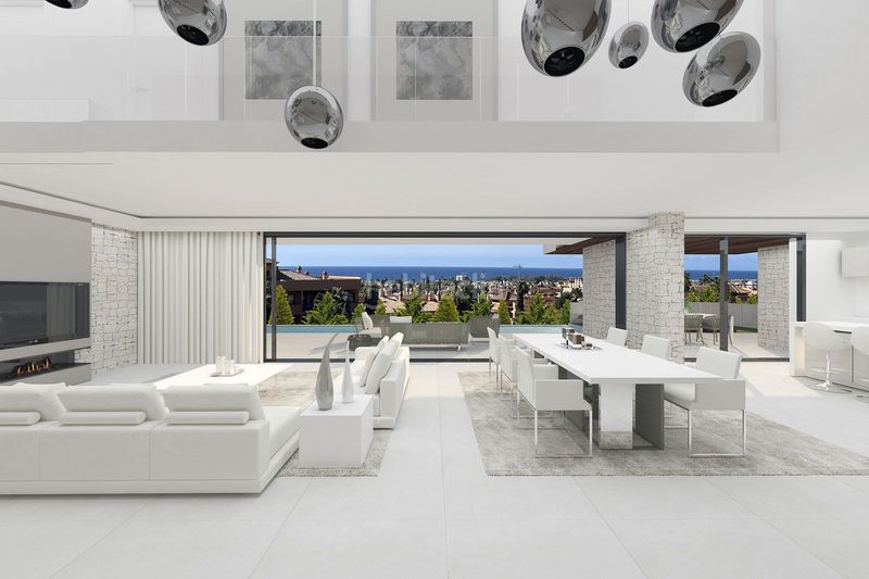 Foto 66b71e47-6de0-4b74-aff4-20b60ed8df5d. Casa amb aparcament piscina a Los Flamingos Benahavís