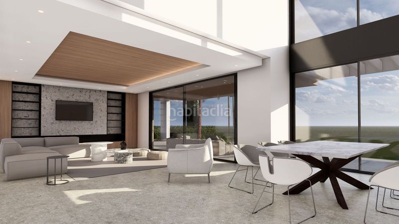 Foto 2e1811e9-ca3a-4749-b8c4-deb2845ad2ad. Casa amb aparcament piscina a Los Flamingos Benahavís