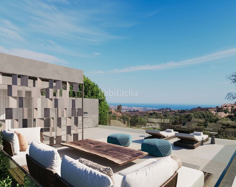 Foto 9dfe6c02-ff2f-4aeb-b2ec-e32b8a386c96. Casa adossada amb aparcament piscina a Ojén