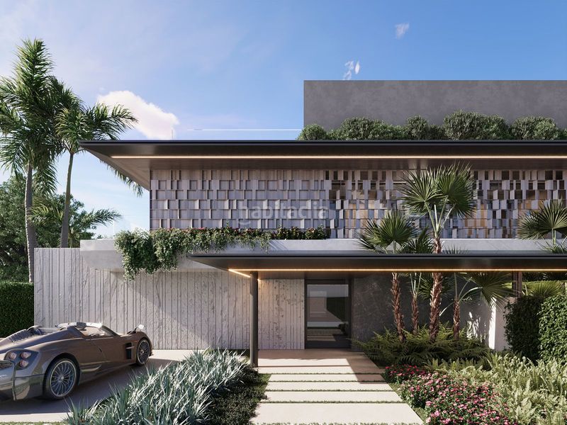 Foto e88cc357-e01c-47a7-b415-246c8e76fa5b. Casa adossada amb aparcament piscina a Ojén