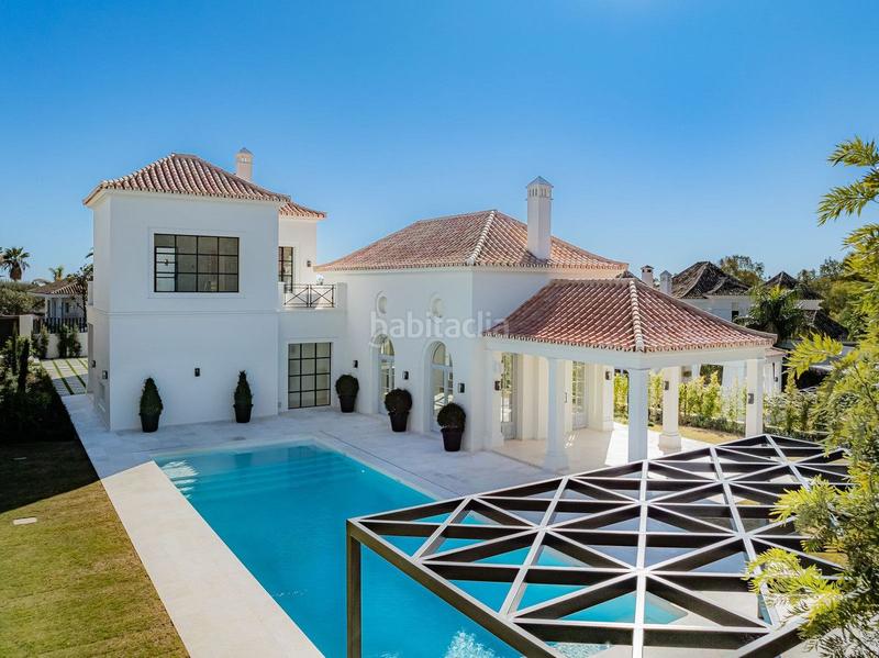 Foto 7fd02ffa-95ec-45ab-8bd3-4372864f8c9c. Chalet with heating pool in Los Naranjos Marbella