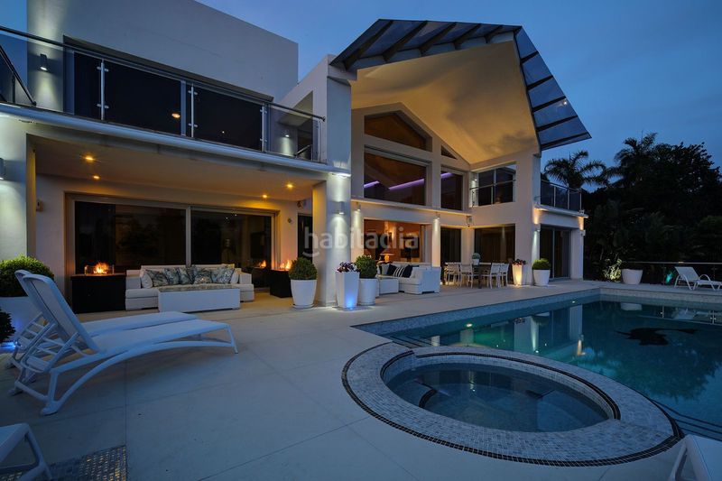 Foto c701599d-27a9-4900-9304-9f9fb25909e2. Casa amb aparcament piscina a Los Naranjos Marbella