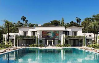 House in Los Flamingos