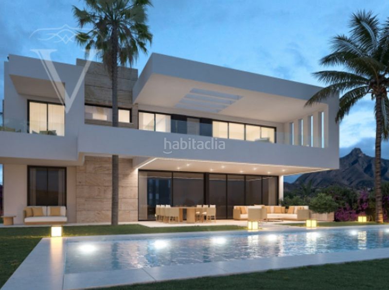 Foto 549dd27b-49bd-46d6-bd76-2ac496230ad4. Casa amb aparcament piscina a Las Lomas de Río Verde Marbella