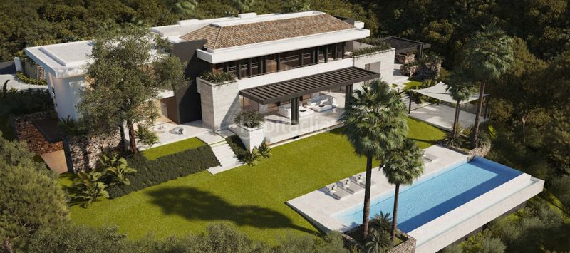 Foto 3fc26a2b-f69a-40ac-862e-aa202964d78d. Casa amb aparcament piscina a La Zagaleta Benahavís