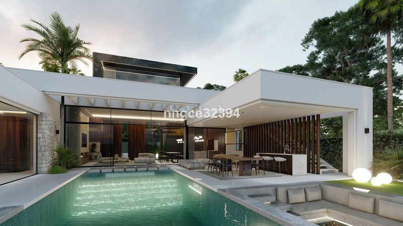 Foto a61d49b7-751b-498c-9e5b-5e1cb6657ee8. Casa amb aparcament piscina a Las Brisas Marbella