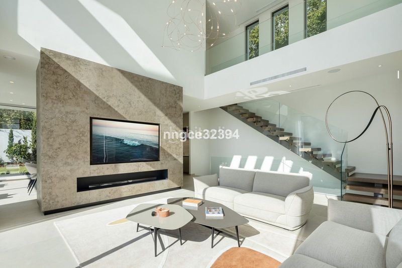 Foto c9a61f03-7538-45eb-9574-4ec750bf634c. Casa amb aparcament piscina a Guadalmina Baja Marbella