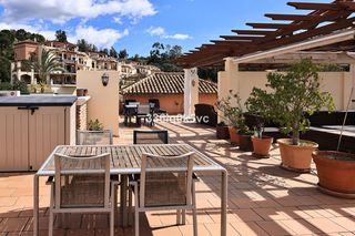 Penthouse in Benahavís pueblo