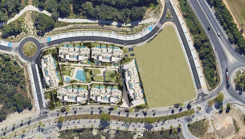 Foto e95a0479-8717-4883-8035-944548b81780. Apartament amb aparcament a Bahía Dorada Estepona