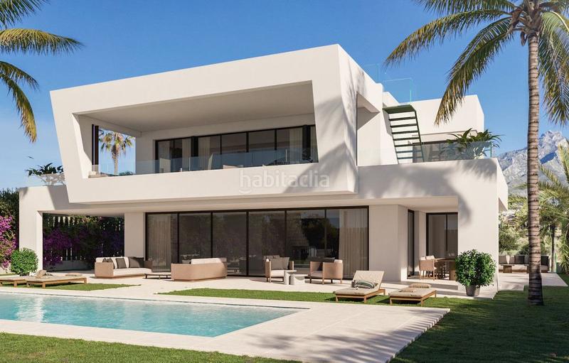 Foto d59cae4d-4900-4129-a546-06a1f1241f81. Chalet con riscaldamento piscina in Divina Pastora Marbella