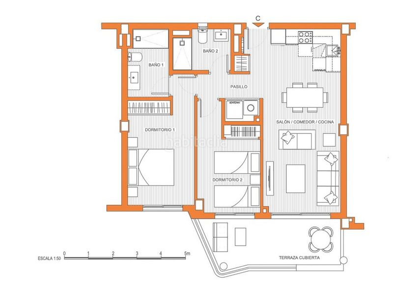 Foto 6b842cd1-2c39-456b-8059-47ba170c1012. Apartament amb aparcament a campo de Mijas Mijas