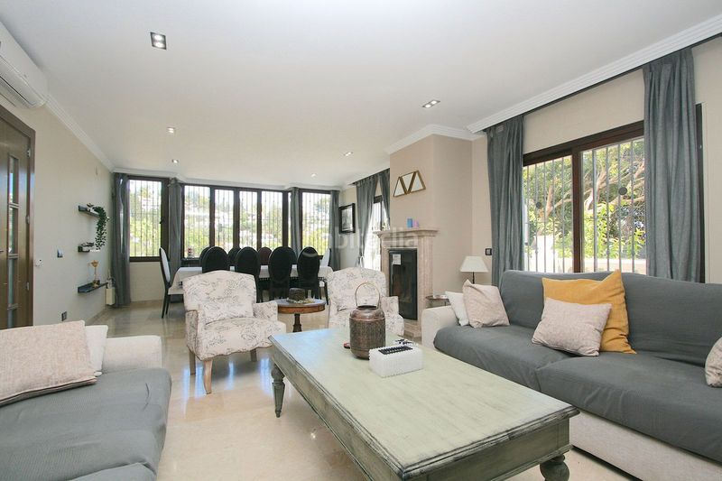 Foto 9953dd76-1dac-404b-bc79-32274eef9894. Casa amb aparcament piscina a Mijas golf Mijas