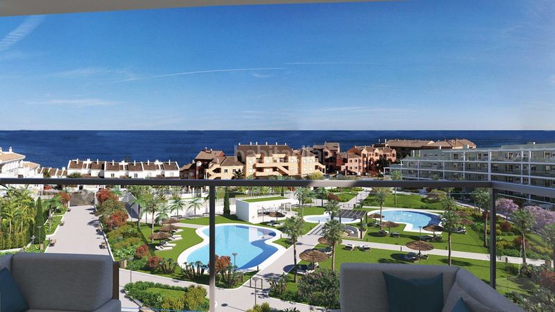 Foto c01d12cf-7e3b-4bb0-880c-df1cd575da94. Apartament amb aparcament piscina a Manilva pueblo Manilva