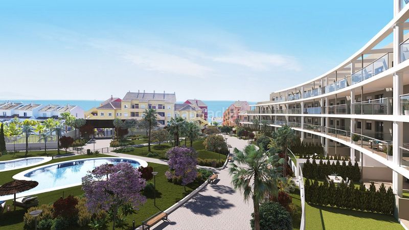 Foto d8967b3d-2515-420c-833e-0f06f405f938. Apartament amb aparcament piscina a Manilva pueblo Manilva