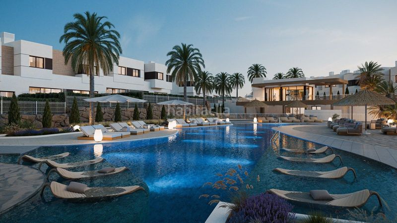 Foto bc3976d3-65c4-4716-a56e-0a00b614b6d7. Casa adossada amb aparcament piscina a campo de Mijas Mijas