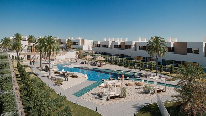 Foto f7410c97-ea69-44fe-a94c-99c89524f601. Casa adossada amb aparcament piscina a campo de Mijas Mijas