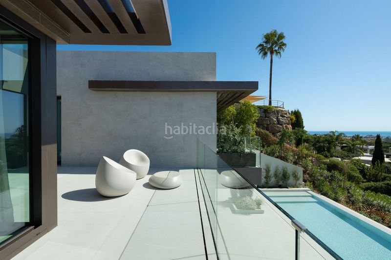 Foto 0048bfeb-163a-413e-9785-1cbf73bbe5a3. Casa amb piscina a Los Flamingos Benahavís