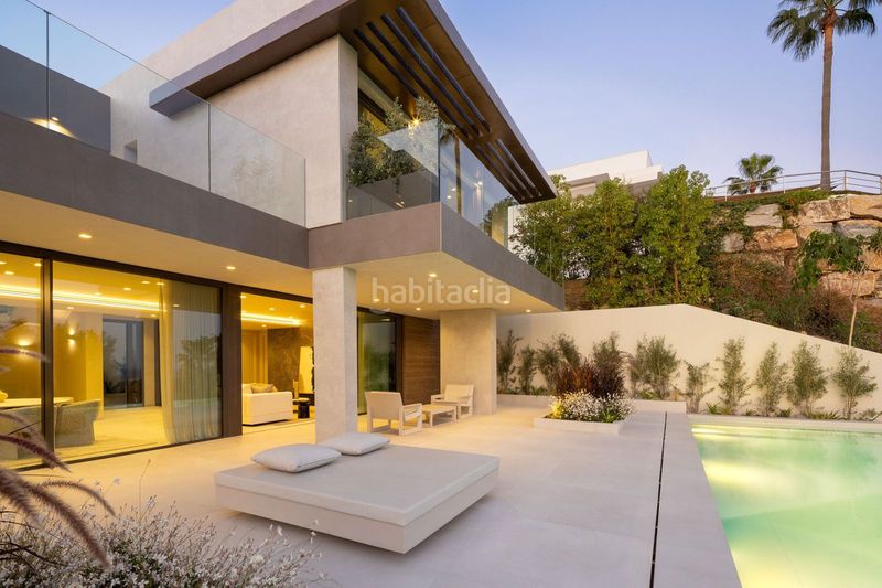 Foto 144e0e40-3699-4a0c-a9f0-7c1d9796354c. Casa amb piscina a Los Flamingos Benahavís