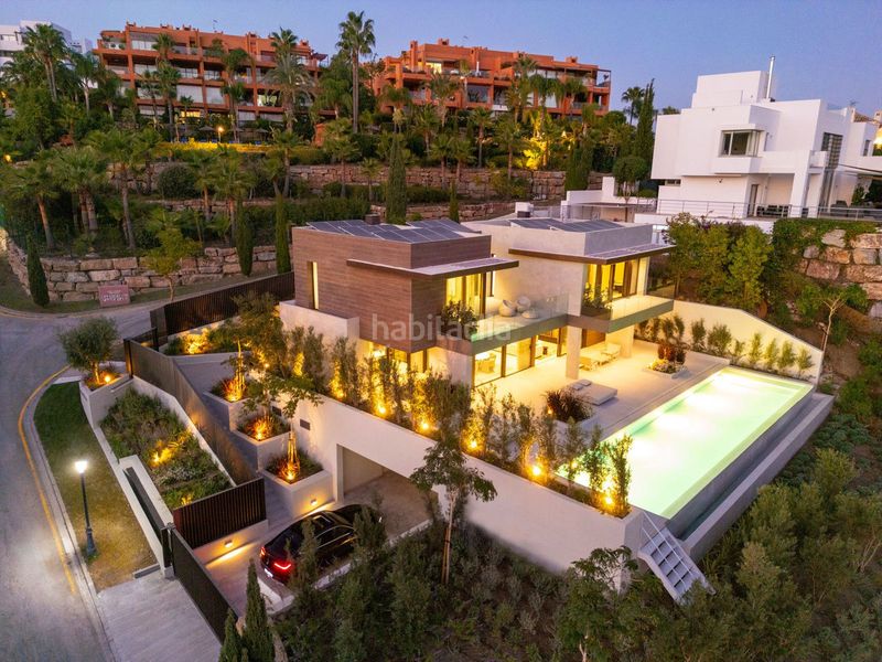 Foto aad68ab2-8710-4c2f-8959-4c329a7ef329. Casa amb piscina a Los Flamingos Benahavís