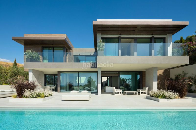 Foto cc686308-b66f-41e1-bf67-e9e92b07acd4. Casa amb piscina a Los Flamingos Benahavís