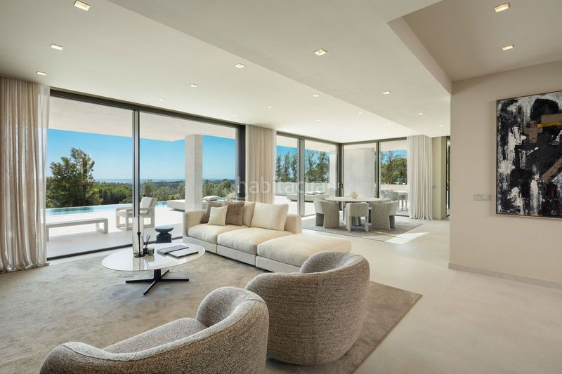 Foto ee29bd59-7fc3-444d-a9b2-f60745a5ee6d. Casa amb piscina a Los Flamingos Benahavís