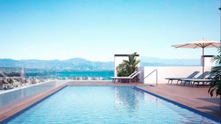 Appartement in El Pinillo